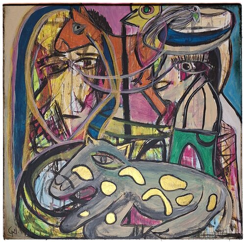 Still Ground by Carola Weber, Painting for Sale on Singulart
