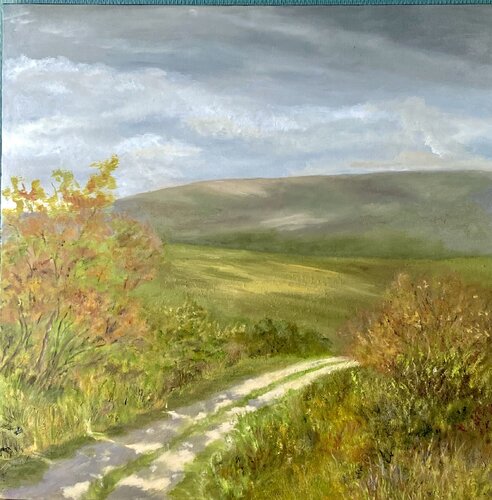 Campagne du bugey van Mariecric Dumont, Schilderij te koop op Singulart