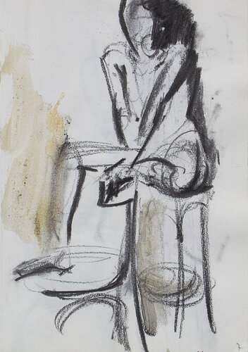 Sketch Nº2 by Natalia Basil, Drawing for Sale on Singulart