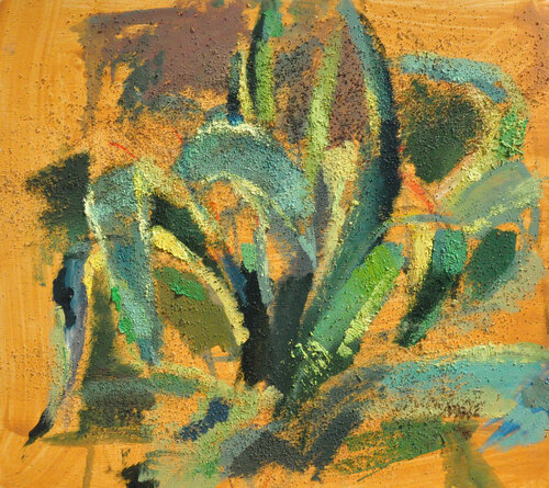 Agave di Natalia Basil, Pittura in vendita su Singulart