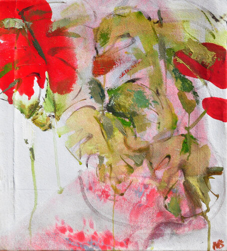 Red plant van Natalia Basil, Schilderij te koop op Singulart