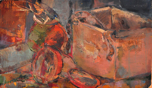 Hot Day by Natalia Basil, Painting for Sale on Singulart