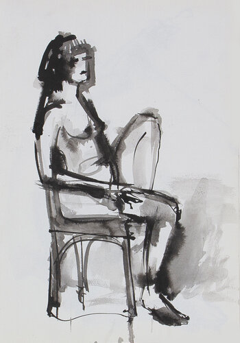 Model Nº3 di Natalia Basil, Disegno in vendita su Singulart