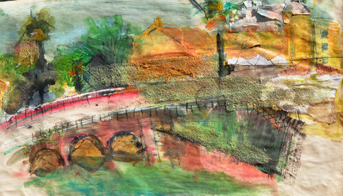 Valencia_South van Natalia Basil, Schilderij te koop op Singulart