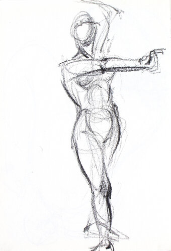 Sketch Nº5 by Natalia Basil, Drawing for Sale on Singulart