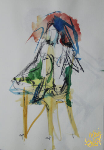 Model Nº8 by Natalia Basil, Other Media for Sale on Singulart