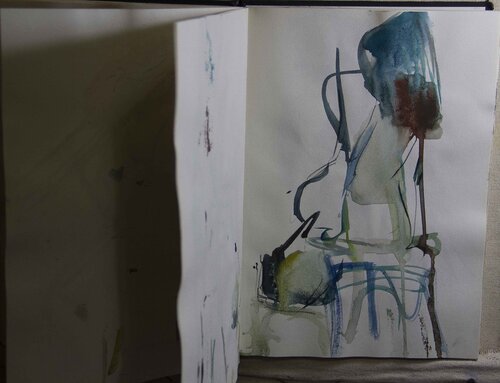 Sketch Nº2x by Natalia Basil, Painting for Sale on Singulart
