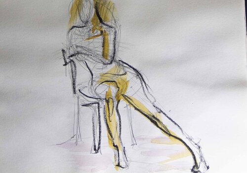 Model Nº9 de Natalia Basil, Otros medios a la venta en Singulart
