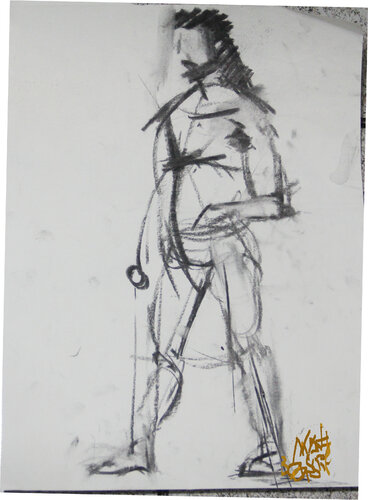 Sketch Nº16 di Natalia Basil, Disegno in vendita su Singulart