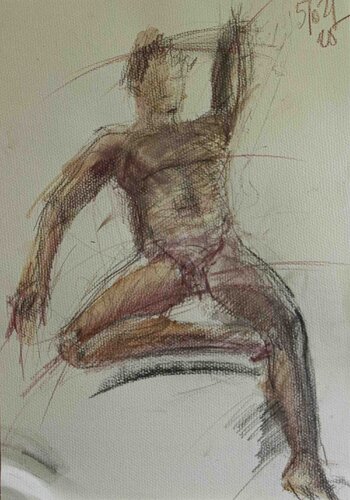 Model Nº18 van Natalia Basil, Andere media te koop op Singulart