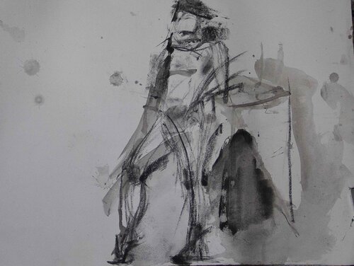 Sketch Nº19 di Natalia Basil, Altri media in vendita su Singulart