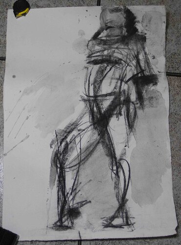 Sketch Nº19 di Natalia Basil, Altri media in vendita su Singulart