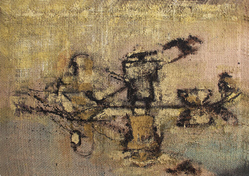 Chinese fisherman by Natalia Basil, Painting for Sale on Singulart