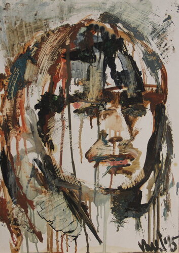 Armenian girl di Natalia Basil, Altri media in vendita su Singulart