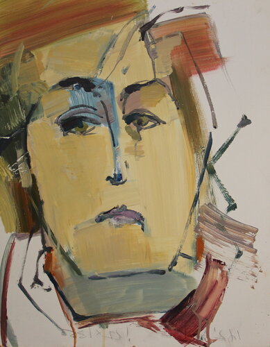 Ukrainian woman di Natalia Basil, Altri media in vendita su Singulart