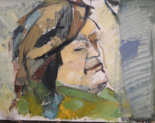 Colombian woman di Natalia Basil, Altri media in vendita su Singulart