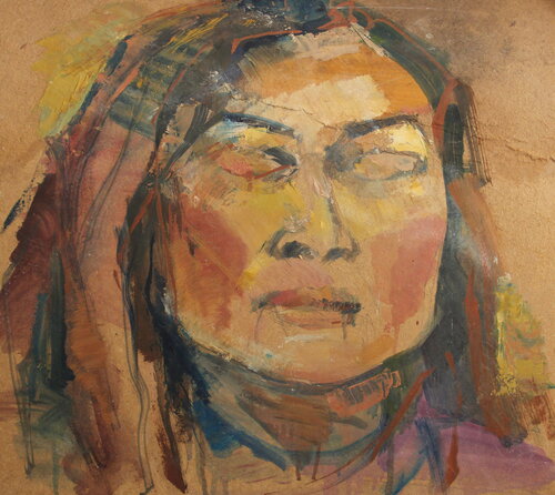 Mixican woman van Natalia Basil, Andere media te koop op Singulart