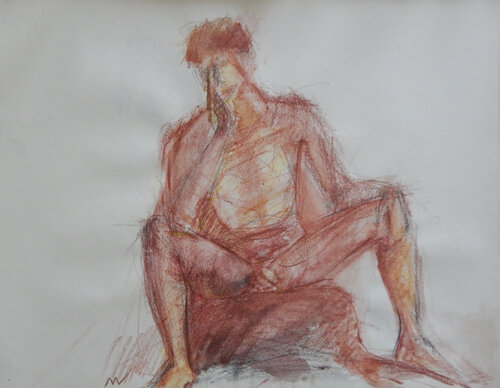 Model Nº20 di Natalia Basil, Altri media in vendita su Singulart