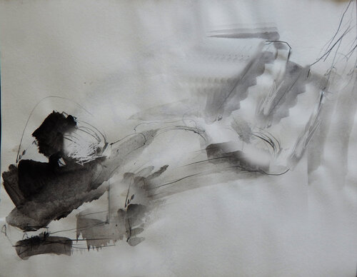 Model Nº21 di Natalia Basil, Altri media in vendita su Singulart