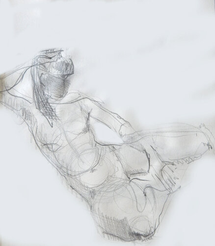 Sketch Nº23 van Natalia Basil, Tekening te koop op Singulart