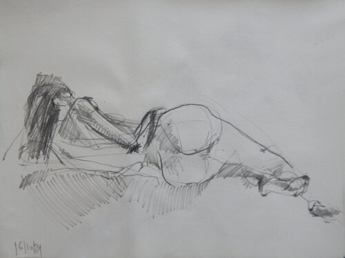 Model Nº 25 von Natalia Basil, Zeichnungen kaufen auf Singulart