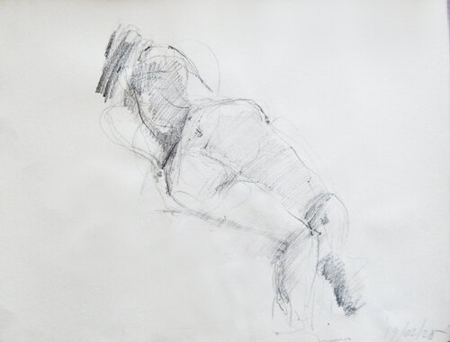 Model Nº 26 von Natalia Basil, Zeichnungen kaufen auf Singulart