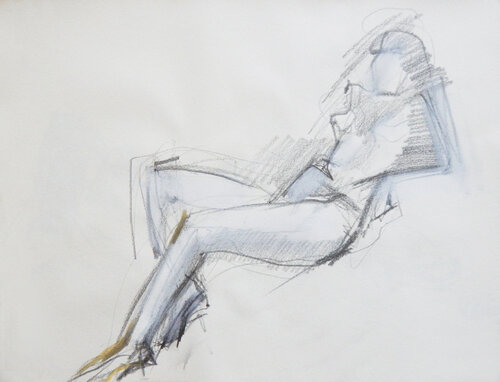 Model Nº 27 von Natalia Basil, Zeichnungen kaufen auf Singulart