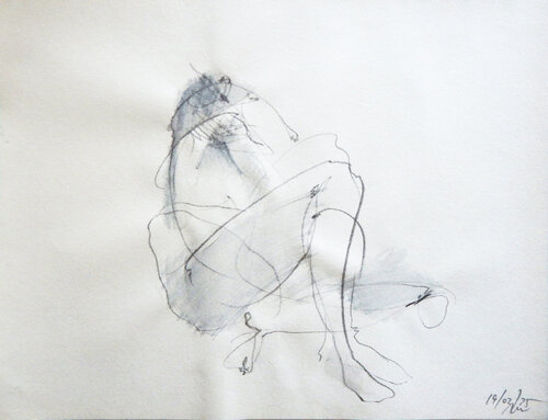 Modelo Nº29 di Natalia Basil, Disegno in vendita su Singulart