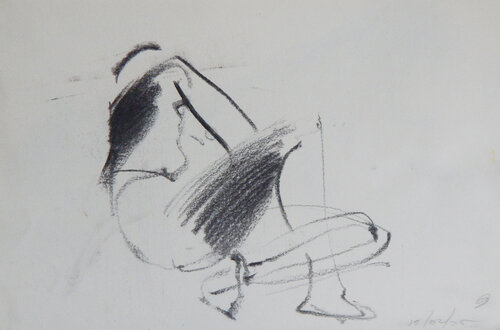 Modelo Nº30 di Natalia Basil, Disegno in vendita su Singulart