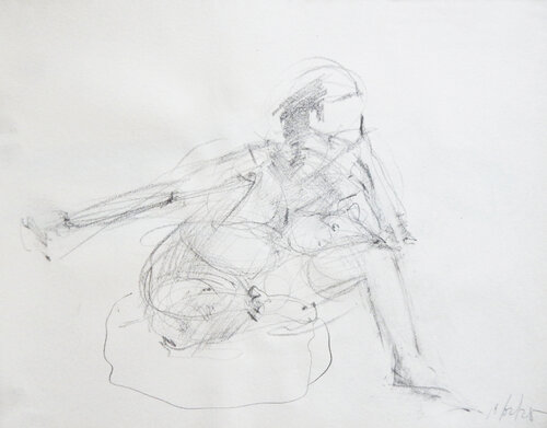 Modelo Nº31 di Natalia Basil, Disegno in vendita su Singulart