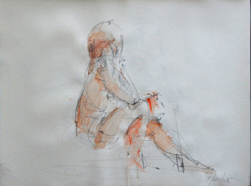 Model Nº20 di Natalia Basil, Altri media in vendita su Singulart