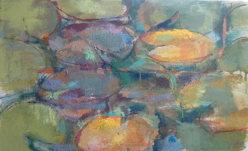 Beautiful swamp van Natalia Basil, Schilderij te koop op Singulart