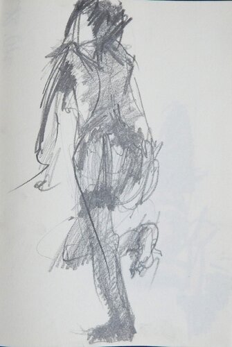 Erotic Model Nº1 par Natalia Basil, Dessin en vente sur Singulart