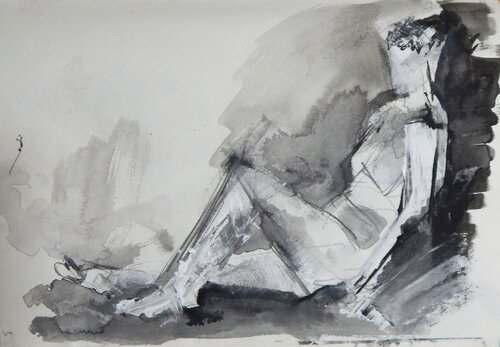 Model Nº36 de Natalia Basil, Otros medios a la venta en Singulart