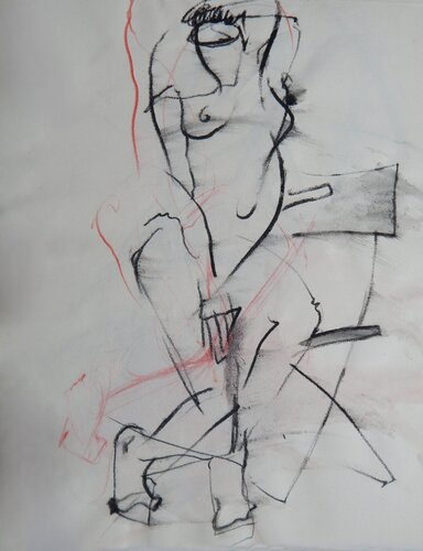 Model Nº38 de Natalia Basil, Otros medios a la venta en Singulart