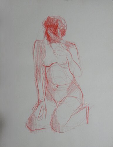 Model Nº39 de Natalia Basil, Otros medios a la venta en Singulart