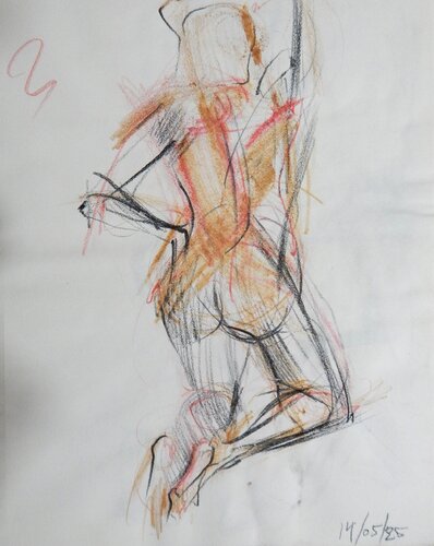 Model Nº41 di Natalia Basil, Altri media in vendita su Singulart