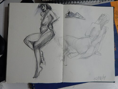 Sketch Nº42 di Natalia Basil, Disegno in vendita su Singulart