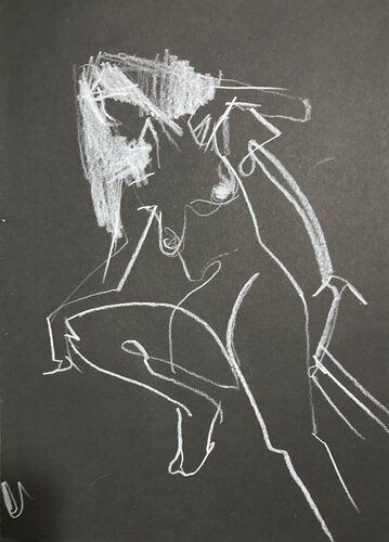 Sketch Nº52 by Natalia Basil, Drawing for Sale on Singulart