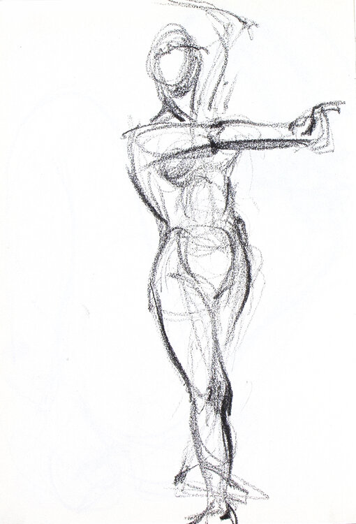 Sketch Nº5 Natalia Basil