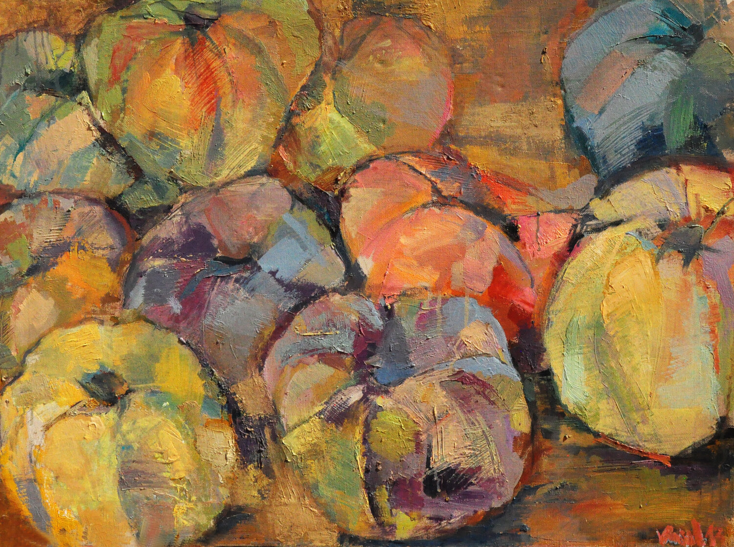 Pumpkins Natalia Basil