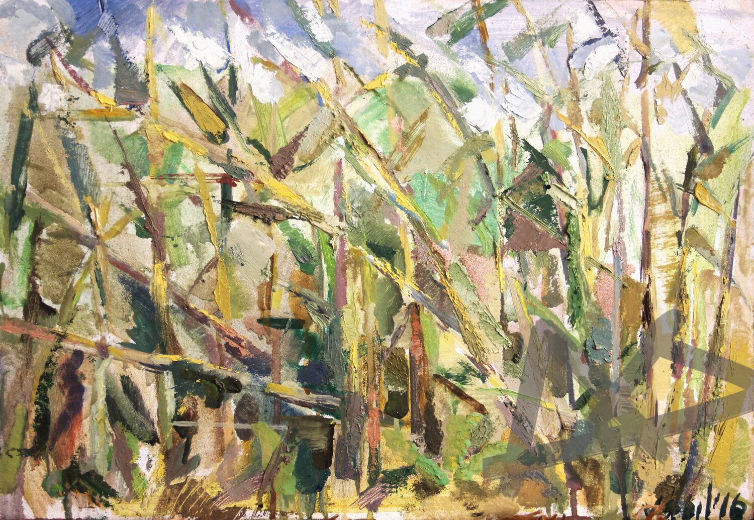 Bamboo Natalia Basil