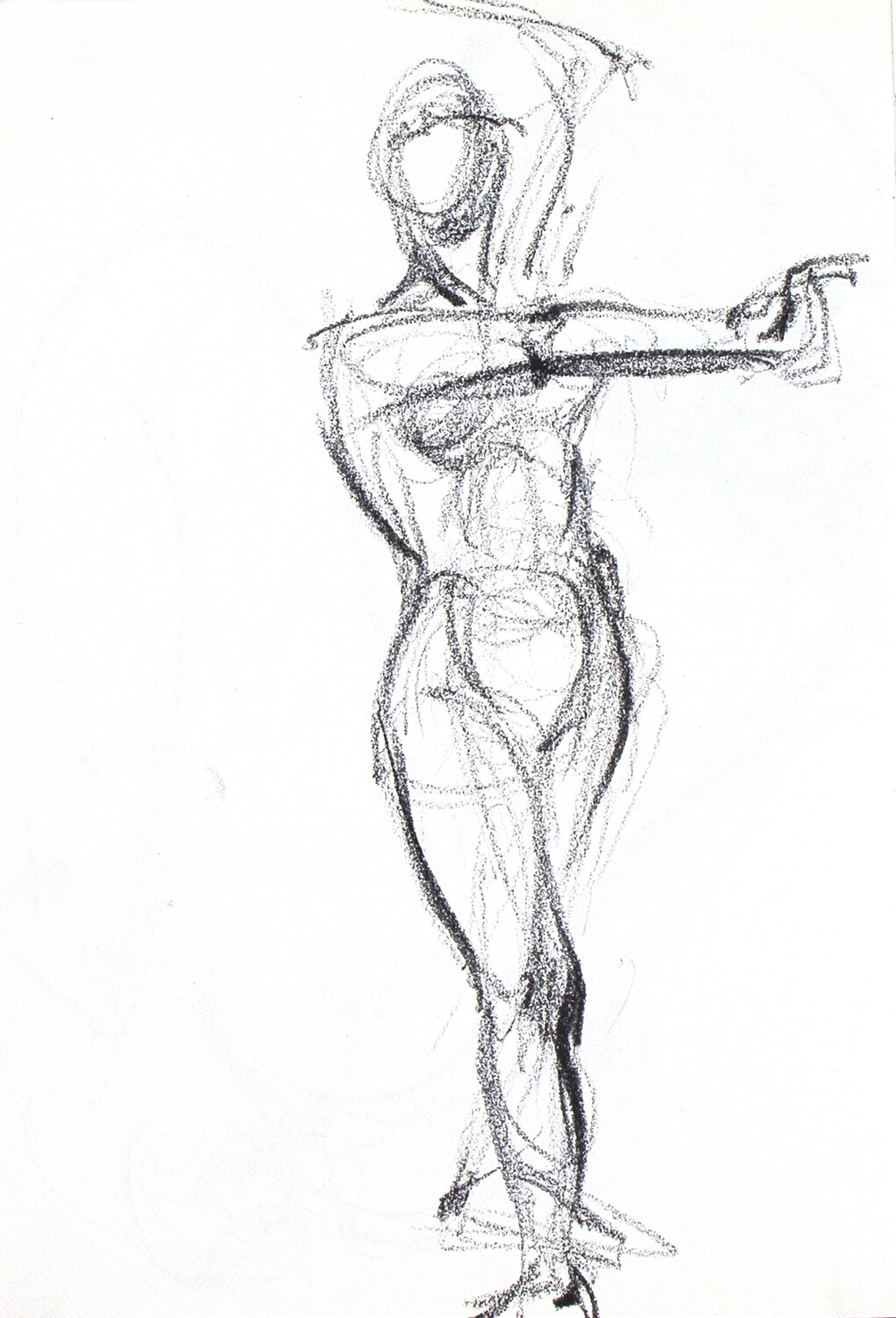 Sketch Nº5 Natalia Basil