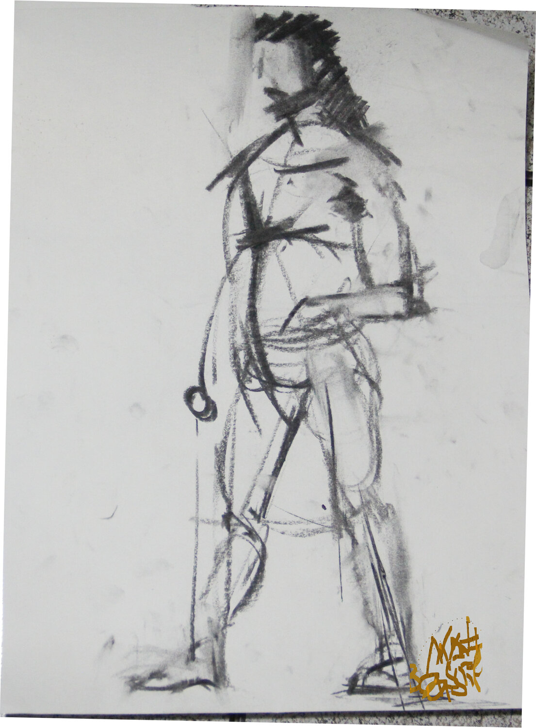 Sketch Nº16 Natalia Basil