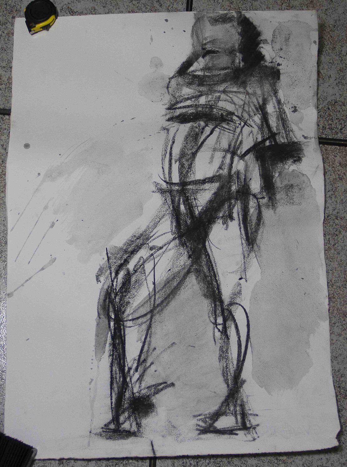 Sketch Nº19 Natalia Basil