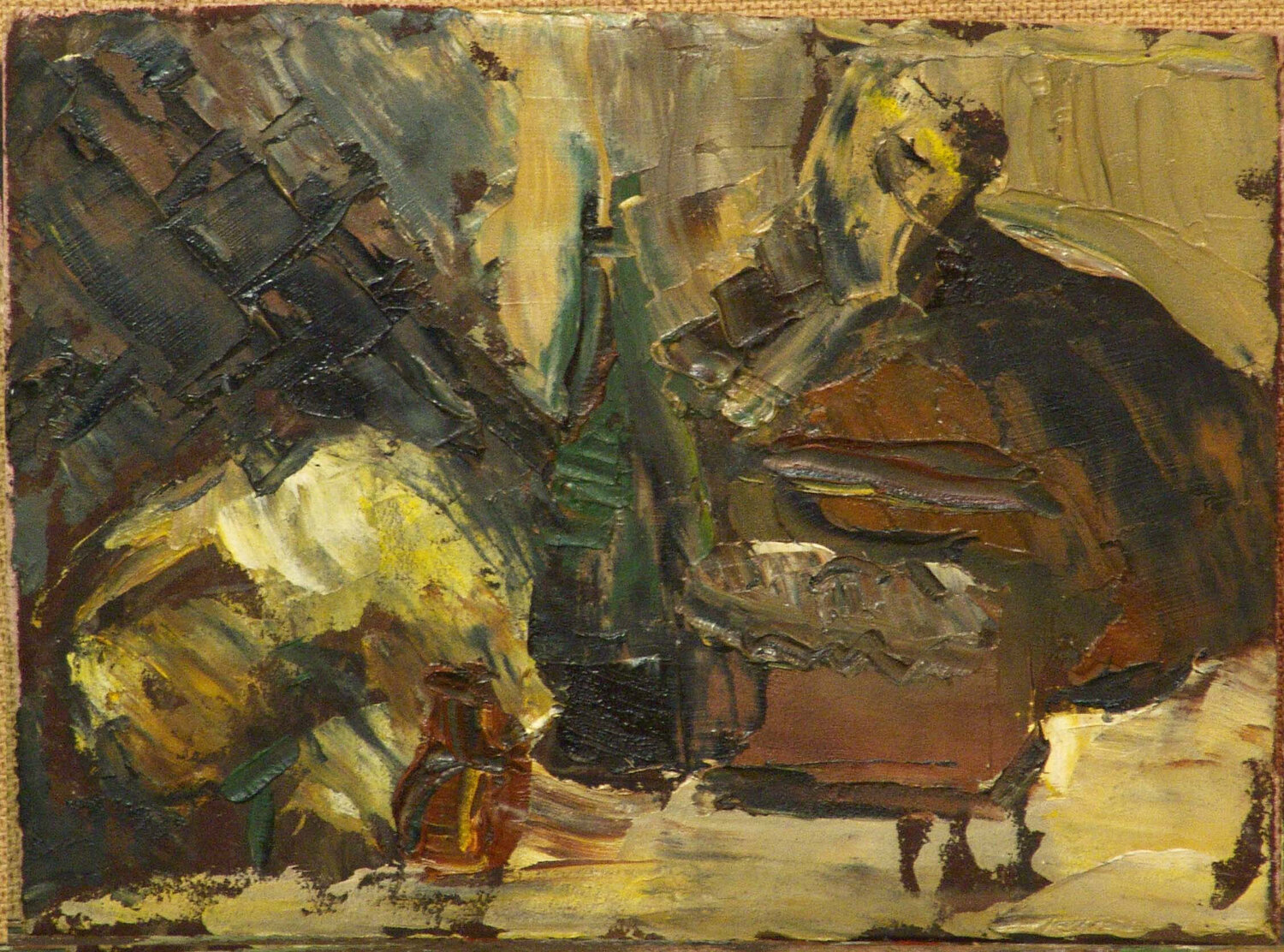 Still life with the old iron Natalia Vasil