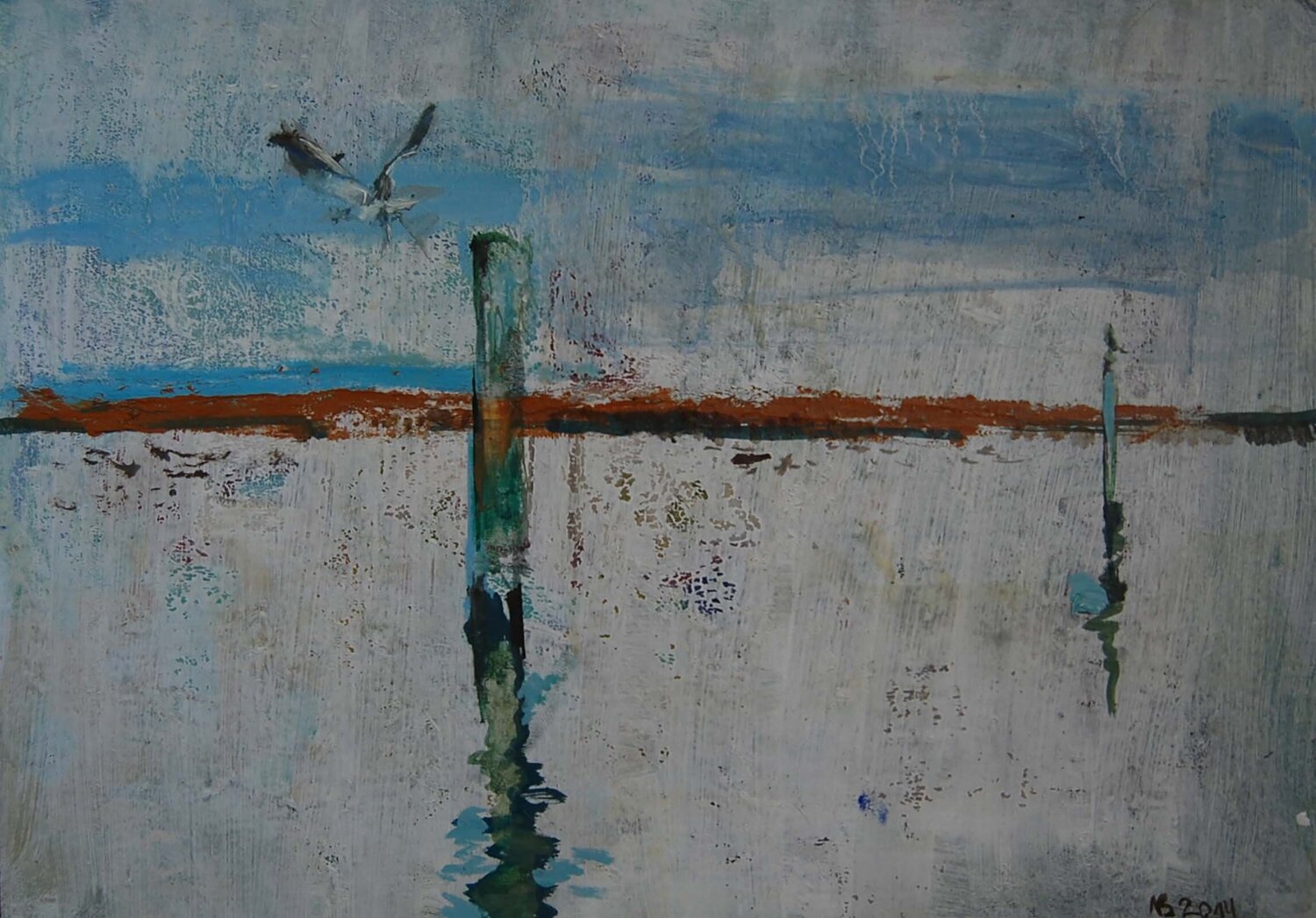 Albufera_bird. Valencia, Spain Natalia Vasil