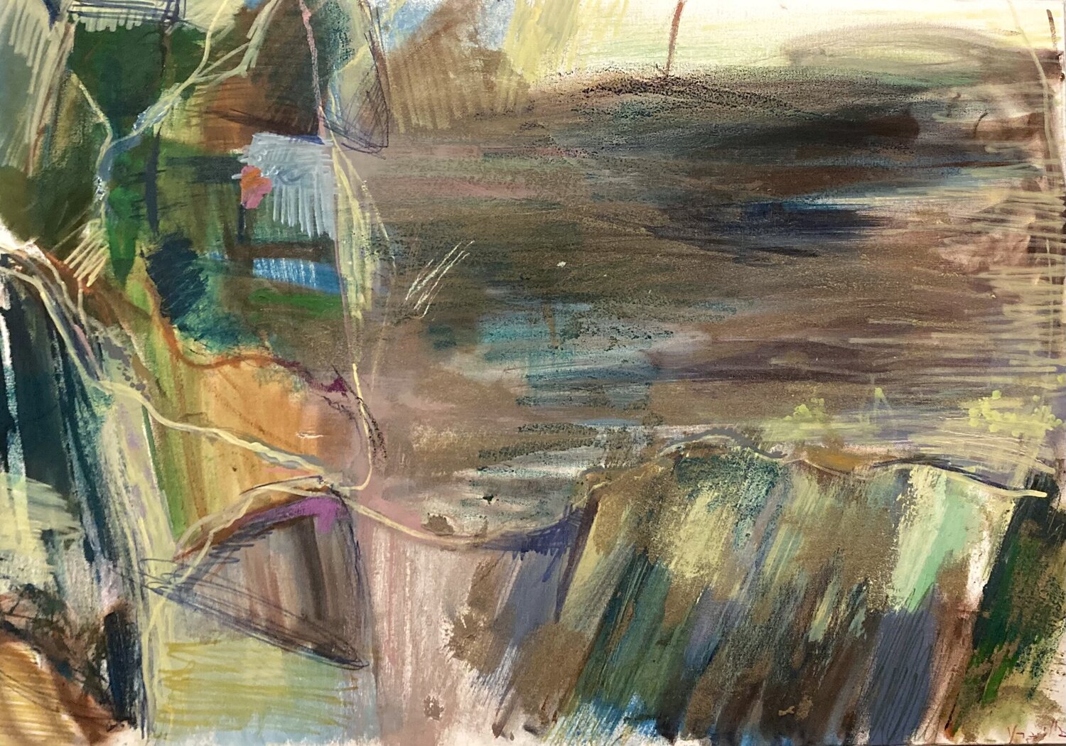 Landscape from above Natalia Vasil