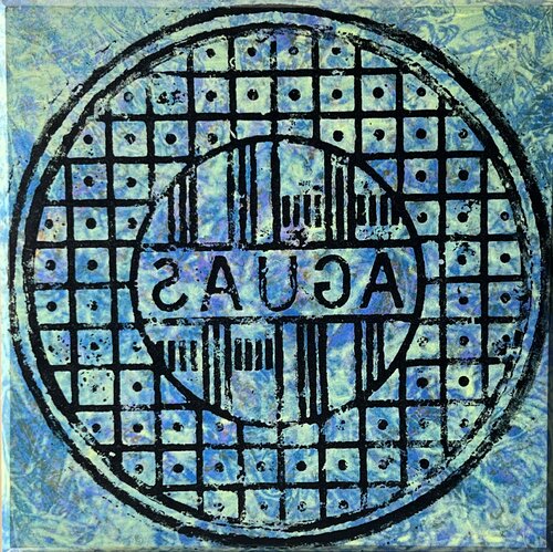 Aguas de Federica Marini, Impresión a la venta en Singulart