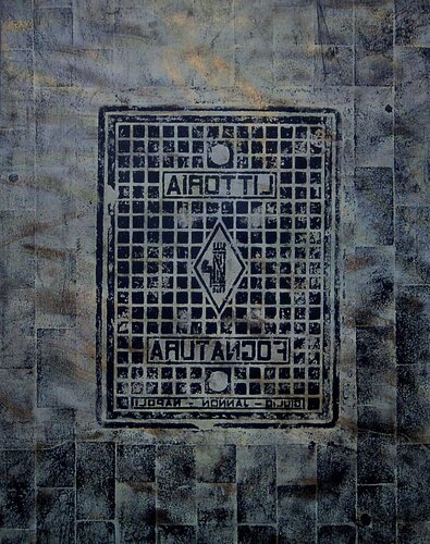 Fognatura Littoria von Federica Marini, Druck kaufen auf Singulart